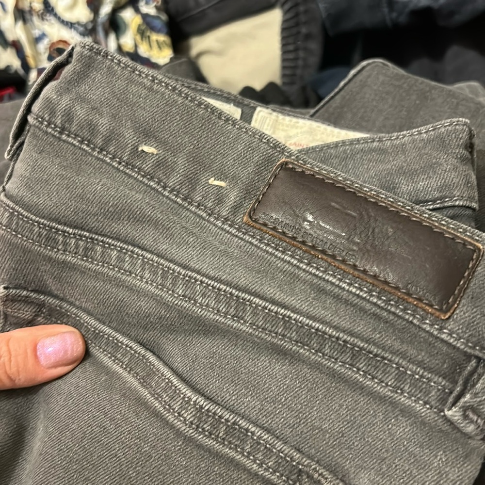 All Saints The Ashby Low Rise Skinny Fit Jeans